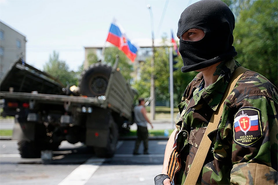 Под Славянском сбит еще один вертолет украинских ВВС