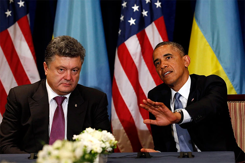 Одна из первых встреч Порошенко, победившего на выборах президента Украины, состоялась в Варшаве 4 июня с Бараком Обамой