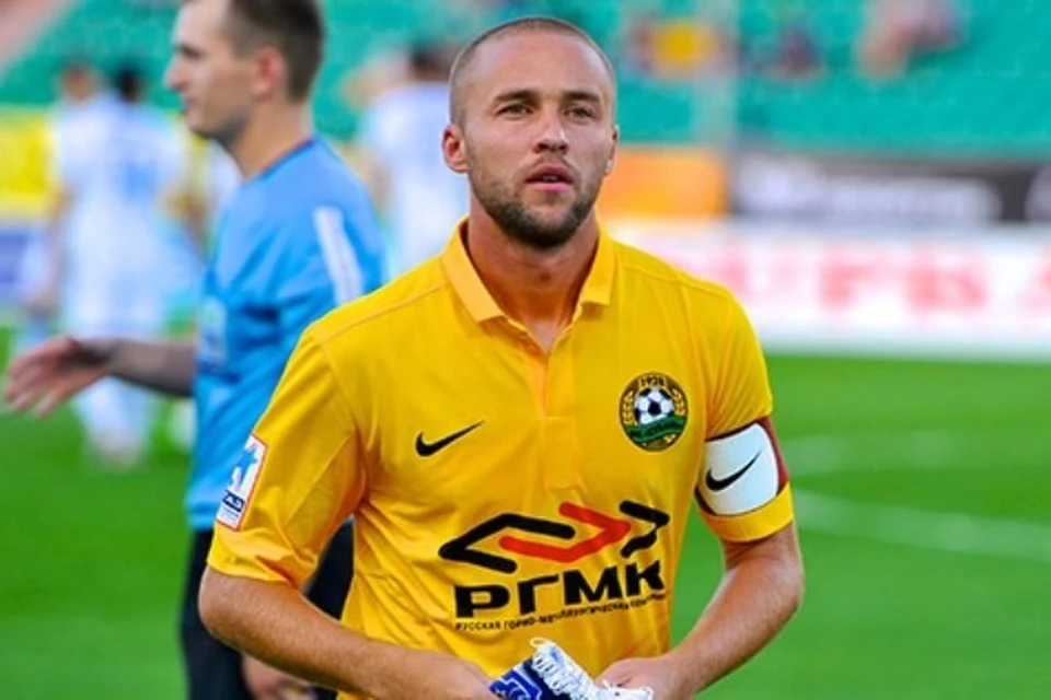 Владислав Кулик до ухода в "Рубин" сыграл за "Кубань" три сезона