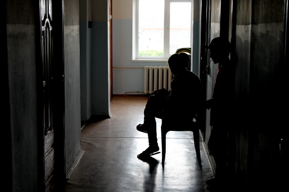 В Тулу среди прибывших беженцев, чьи дома разбомбили украинские силовики, много детей