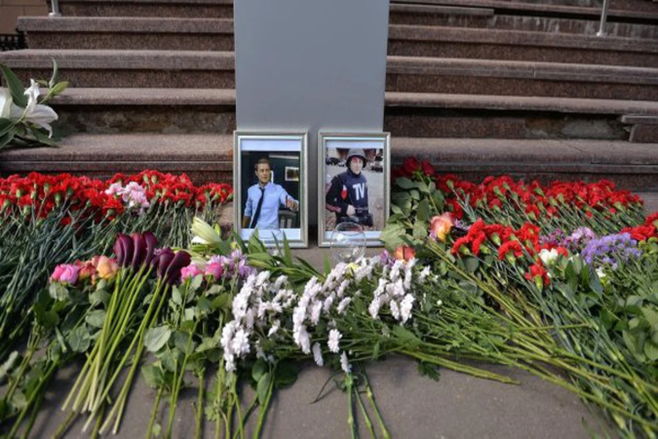 В Москве провожают в последний путь убитого на Украине Антона Волошина