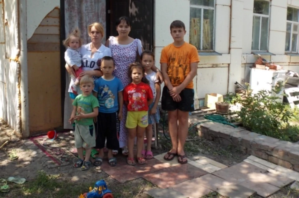 Две семьи из России и Украины сразу нашли общий язык
