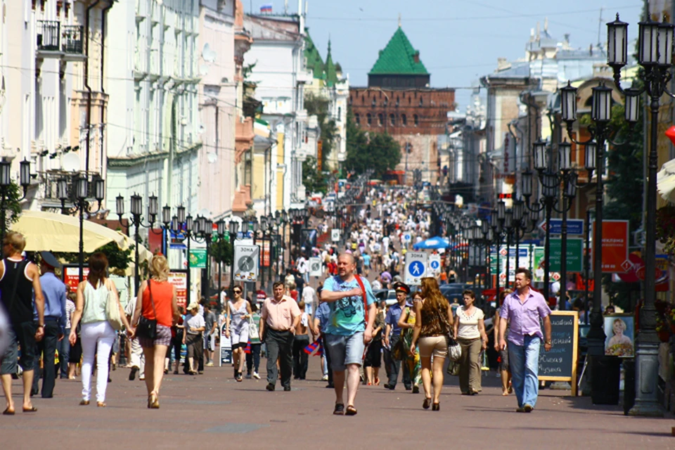 Нижегородцы в москве