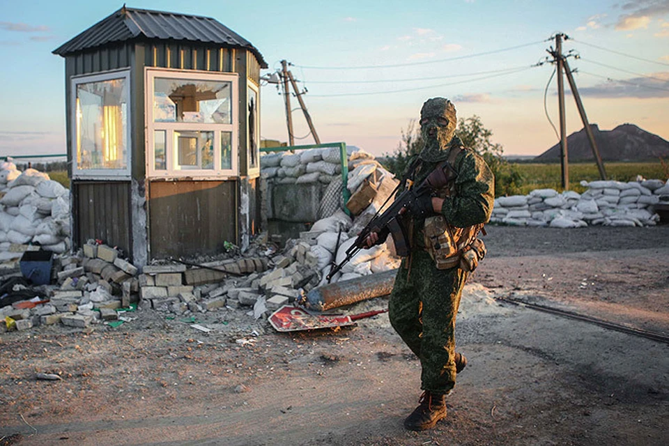 В Луганской области ранены российские журналисты