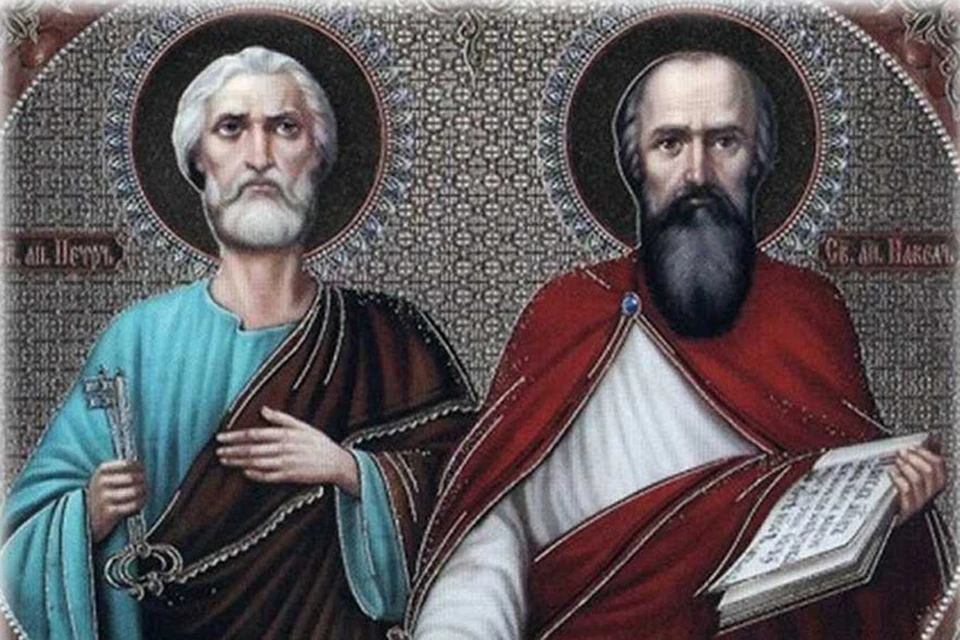 Из Германии в Россию вернули похищенную несколько лет назад икону "Петр и Павел"