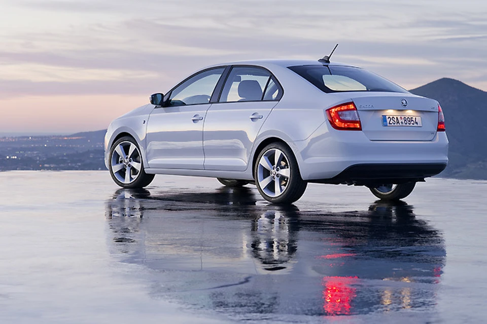 Skoda Rapid