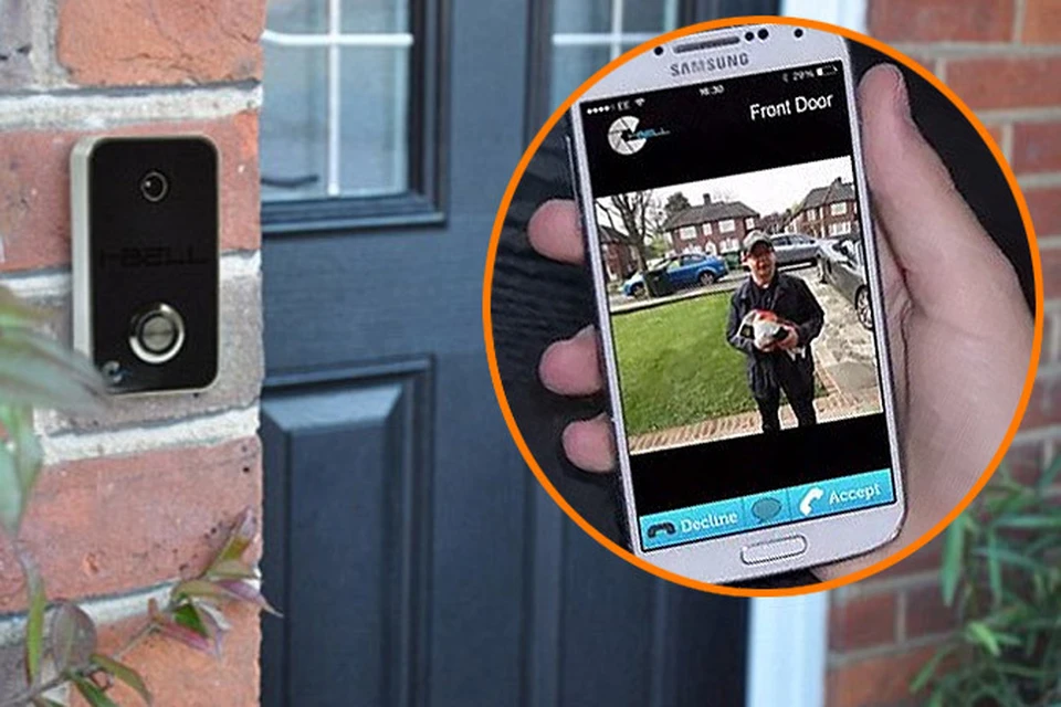 Ученые создали умный дверной звонок, выводящий изображение гостя прямо на смартфон