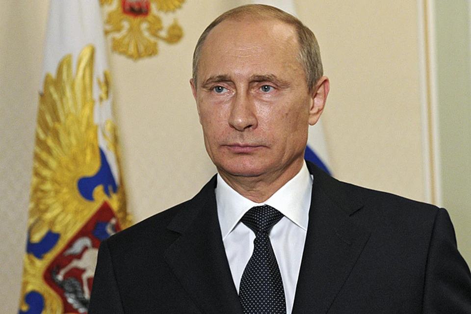 Владимир Путин проводит заседание Совета безопасности РФ
