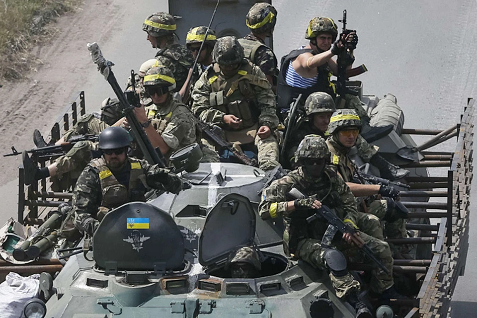 Сейчас Киев задействовал в карательной операции практически все боеспособные силы украинской армии