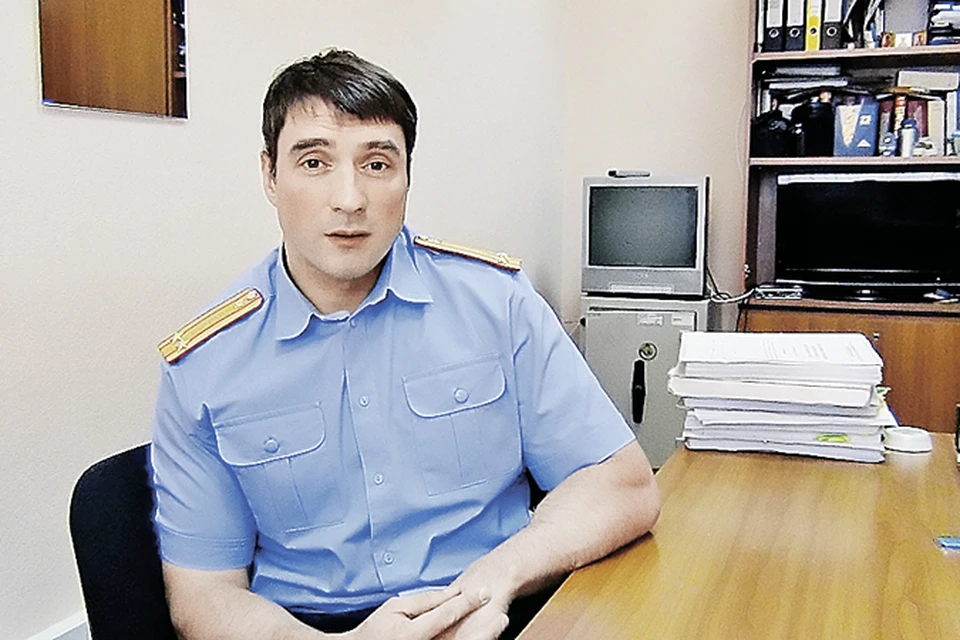 Сергей Василовский вычислил банду опаснейших киллеров, за что был признан лучшим следователем 2013 года.