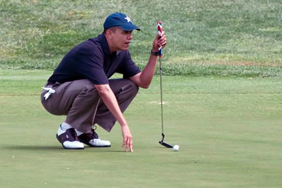 The New York Post подсчитала, что за неполные два года в гольф он играл столько же, сколько за предыдущую пятилетку, - 81 раз