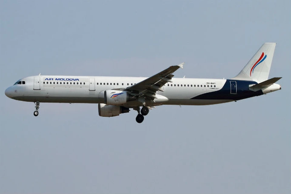 Авиакомпания Air Moldova подписала контракт по операционному лизингу  на самолет Airbus-320.