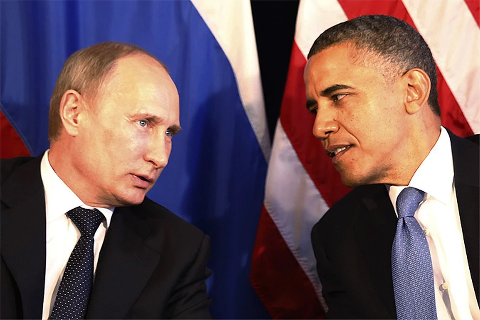Обама: Россия - двуликий Янус