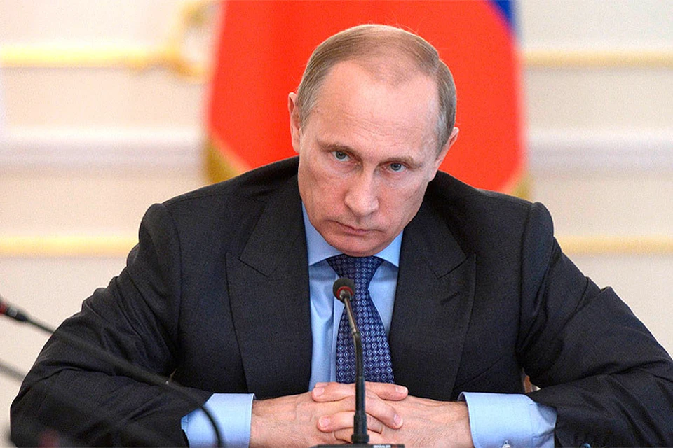 Владимир Путин подписал указ о запрете ввоза ряда товаров из стран ЕС и США