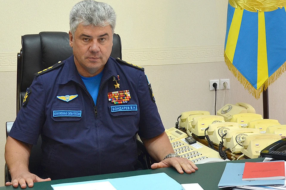 Главком Военно-воздушных сил (ВВС) России генерал-полковник Виктор Бондарев