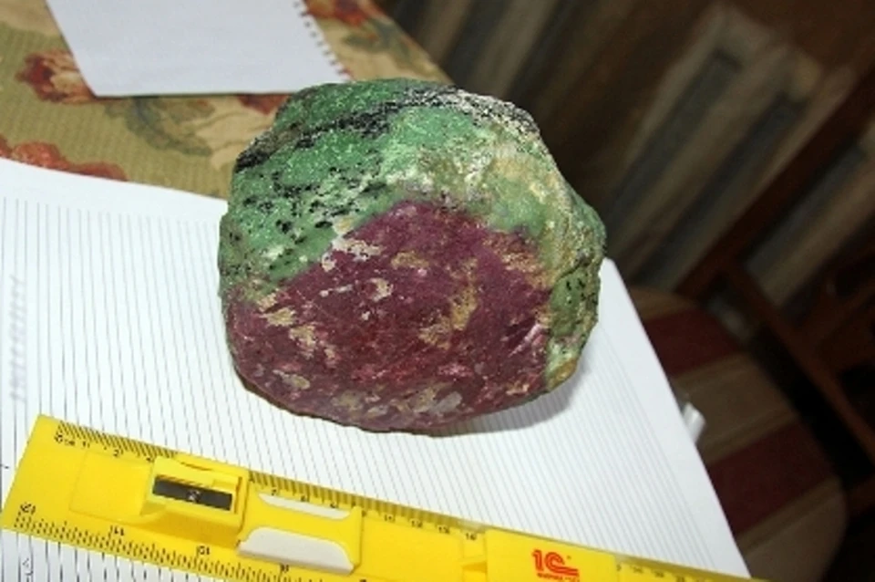 Африканский камень, который пытались продать в Иркутске за 100 миллионов рублей, оказался фальшивым