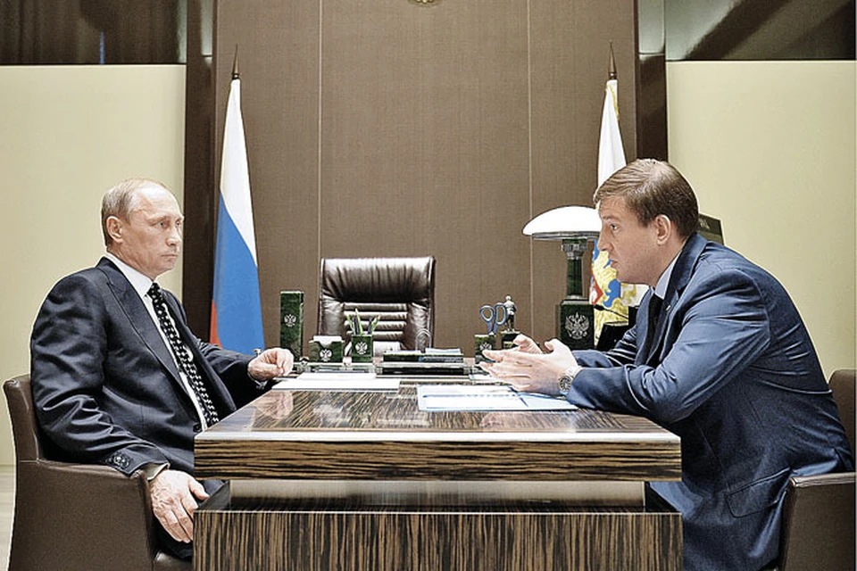 И.о. губернатора Псковщины Андрей Турчак сообщил президенту о развитии села, росте зарплат в регионе и помощи переселенцам с Украины.