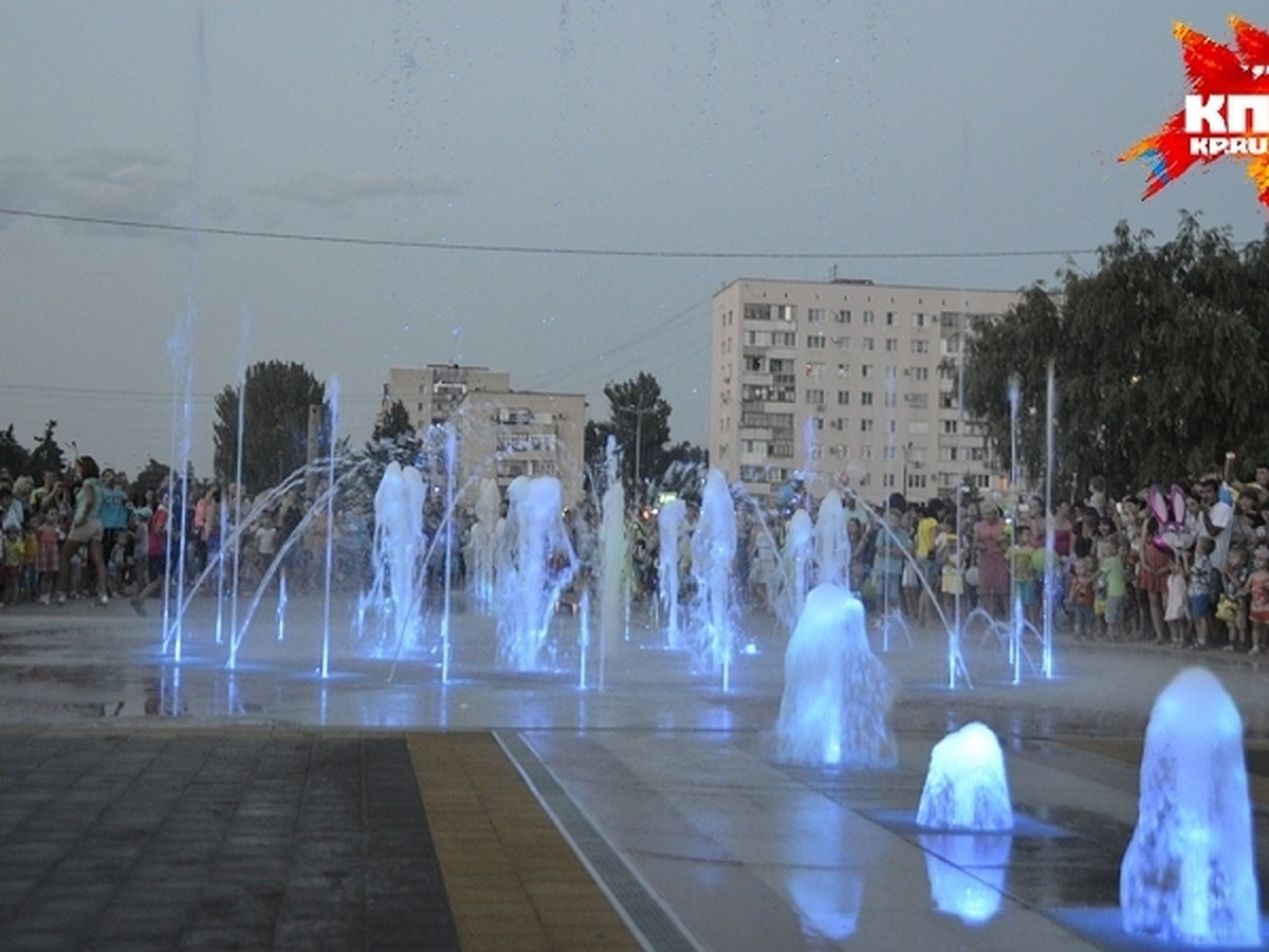 В Волгограде на Красном появится «Арка молодоженов», а в Красноармейском -  три «сухих» фонтана - KP.RU