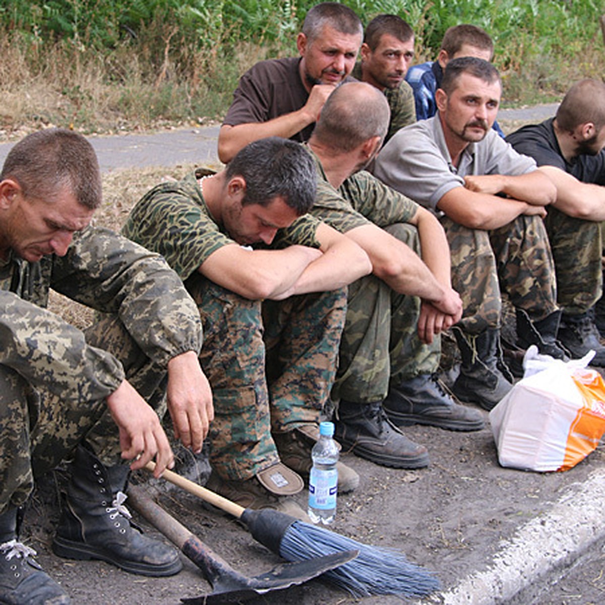 Сдавшийся украинский военный: «Люба, не волнуйся, я в плену» - KP.RU