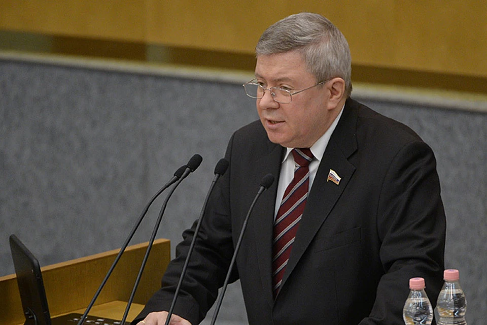 Председатель парламентской комиссии по расследованию чудовищного теракта Александр Торшин