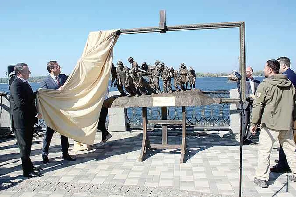 Арт-объект стал достойным украшением самарской набережной.