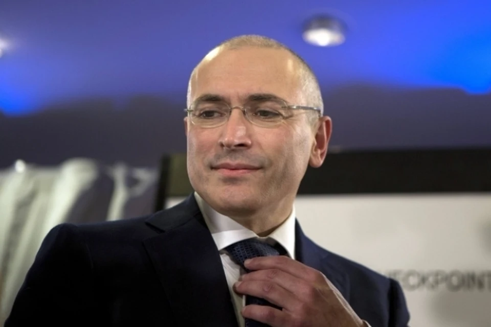 Бывший глава «ЮКОСа» Михаил Ходорковский