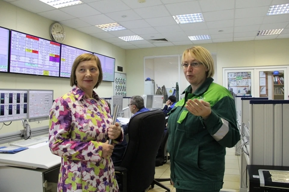 Галина Балдуева (слева) – новый председатель профкома «ПМУ».
Фото: пресс-служба «ПМУ» ОАО «ОХК «УРАЛХИМ»