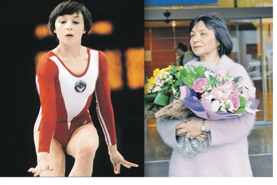 Мария Филатова на Московской Олимпиаде-80 и сейчас. Еще один прыжок в неизвестность...