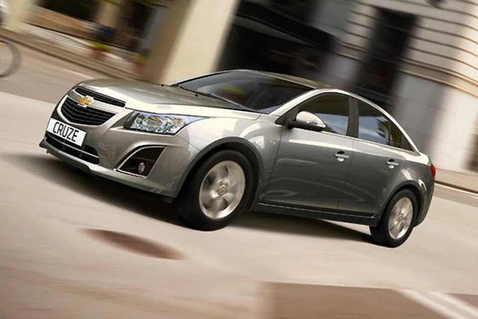 Тест-драйв Chevrolet Cruze. Фото: Chevrolet.
