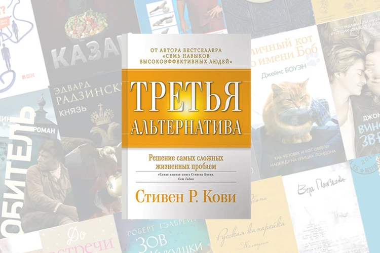 Стивен Кови. Третья альтернатива. Решение самых сложных жизненных проблем