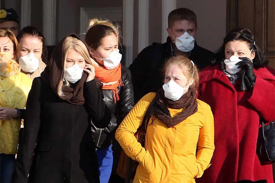 Специалисты прогнозируют, что запах гари вновь может вернуться в столицу