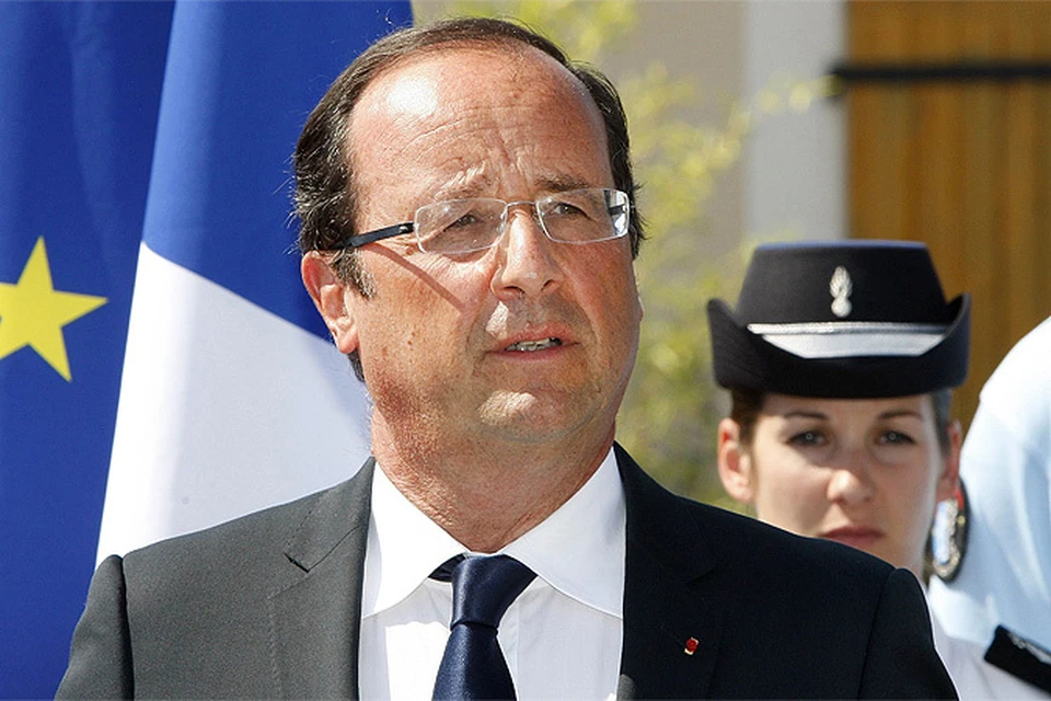 Из-за поддержки однополых браков популярность Франсуа Олланда устремилась к нулю