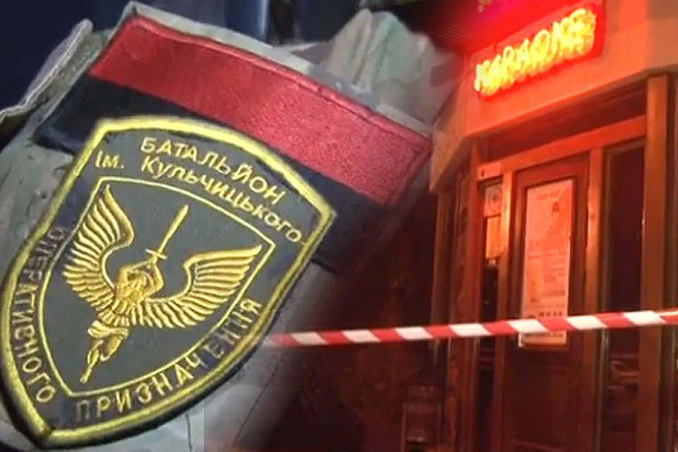Солдат Нацгвардии взорвал бар в Одессе