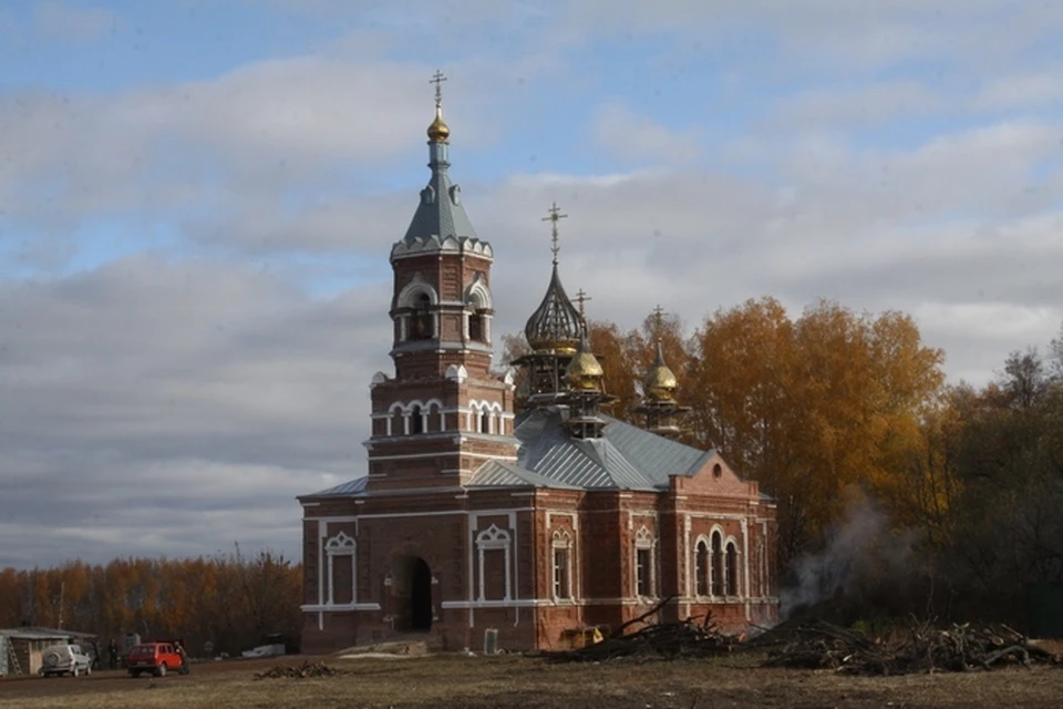 Возрождение деревни проект