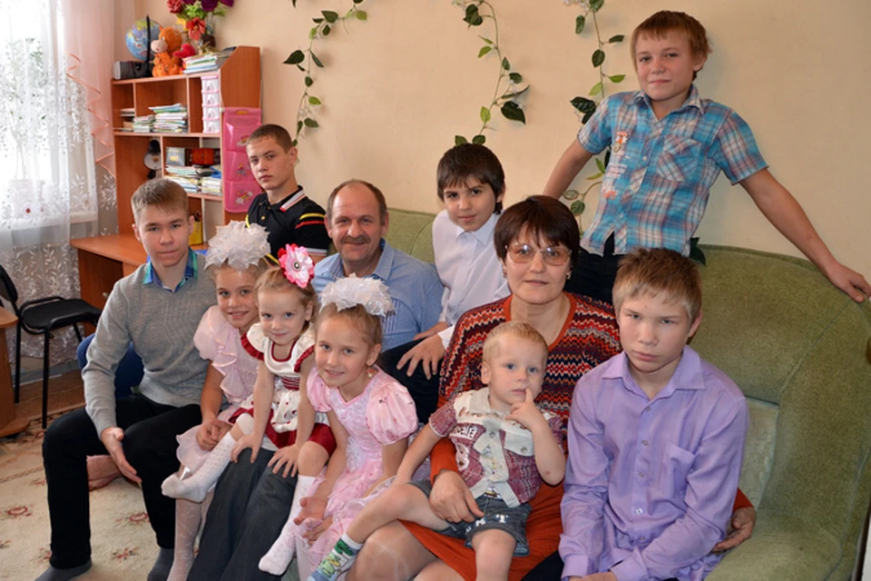 Сегодня Николай и Нина Резвановы подумывают о том, чтобы взять еще одного ребенка