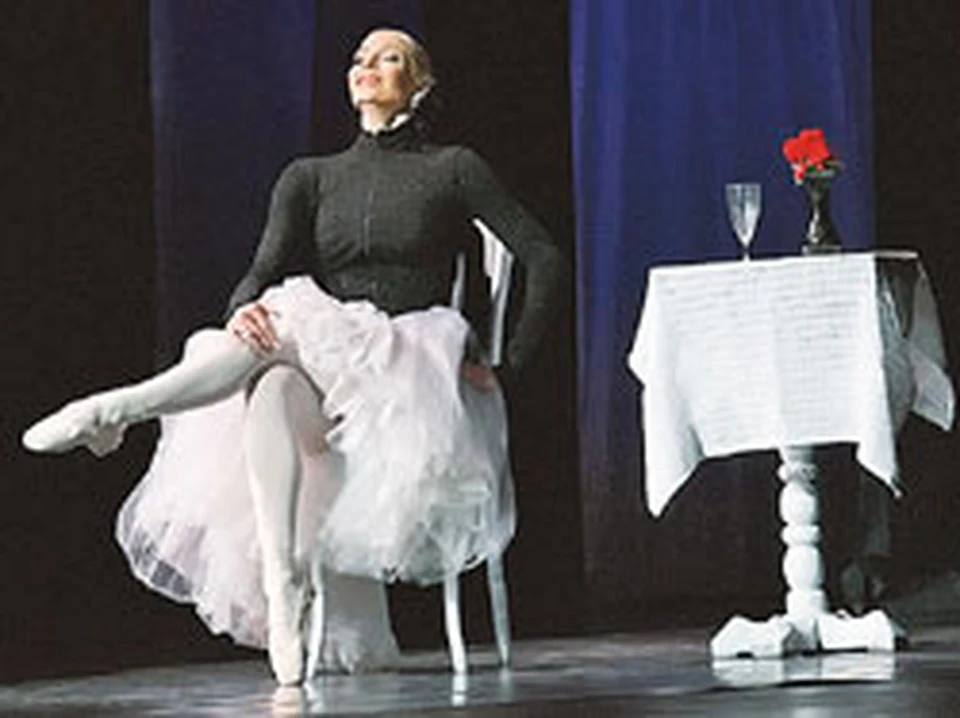 Возможно, распрощавшись с балетом, Настя сядет в кресло топ-менеджера нефтяной компании.