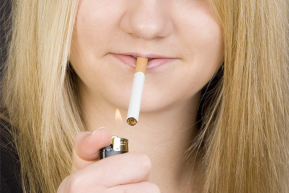 Выдыхаемый курильщиками дым нарушает обмен веществ