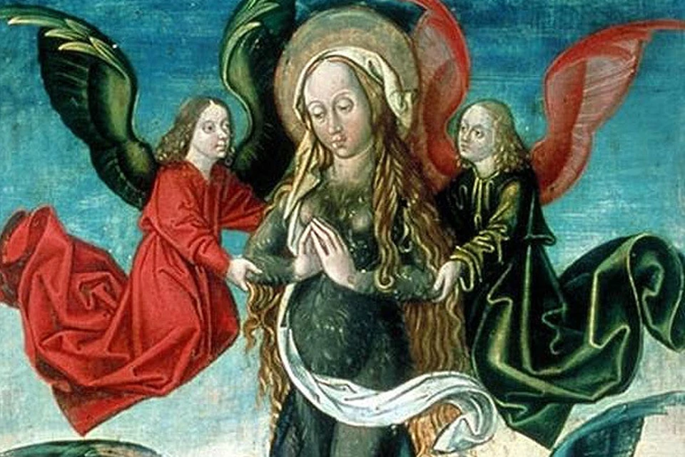 В древней книге говорится, что Мария Магдалина была женой Иисуса и родила ему двух детей.