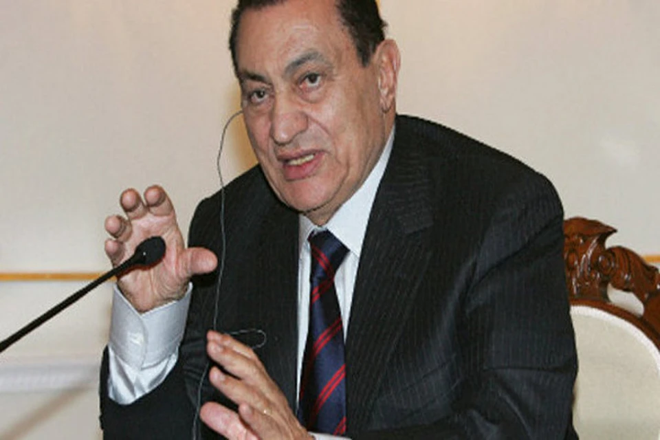 В Египте уголовный суд Каира оправдал экс-президента страны Хосни Мубарака