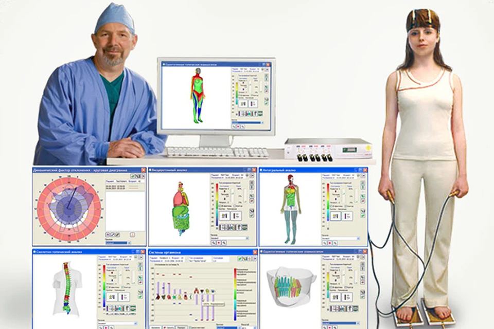 Компьютерная диагностика организма человека что это такое фото
