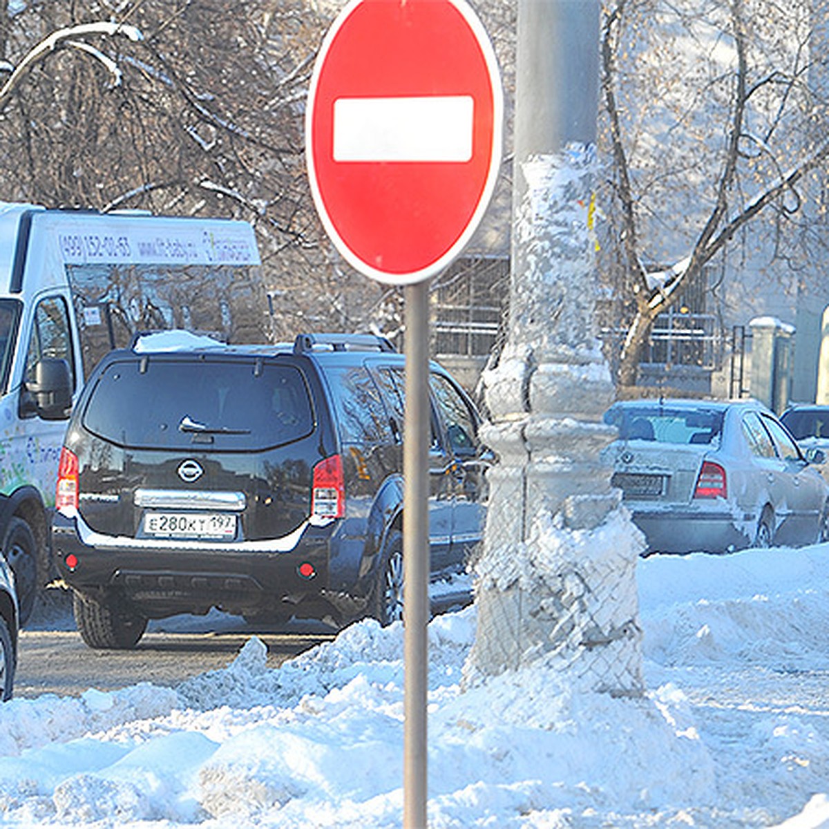 55 московских улиц станут односторонними - KP.RU