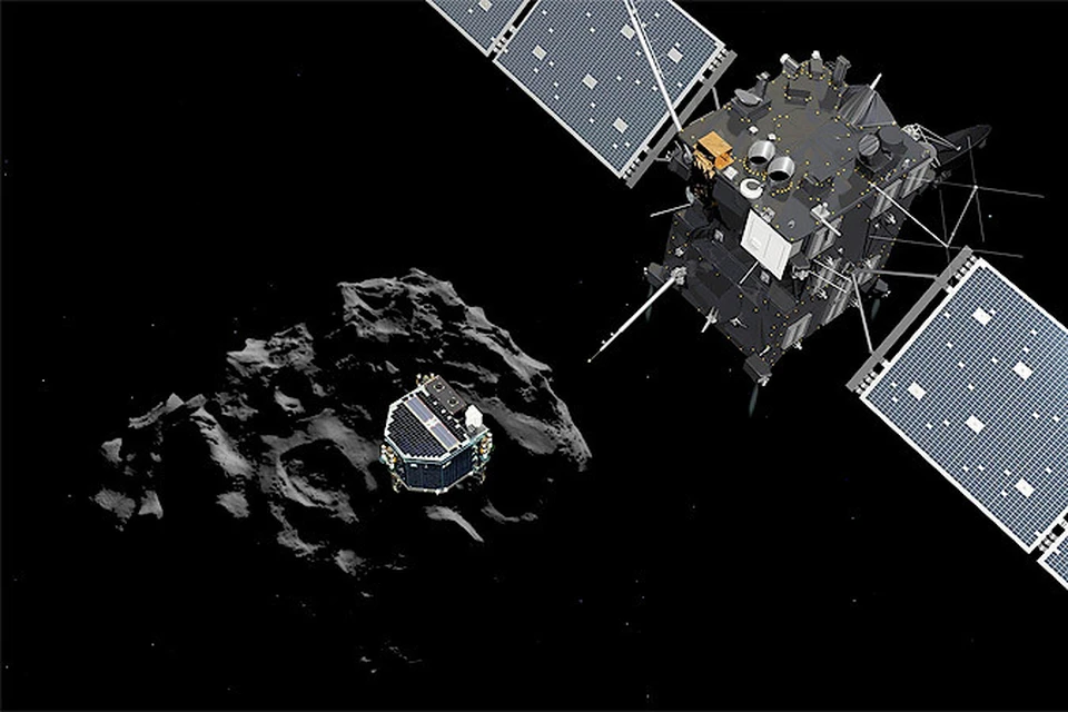 Вода, которую исследовал спускаемый модуль «Фила» на комете Чурюмова-Герасименко, отличается по составу от земных образцов