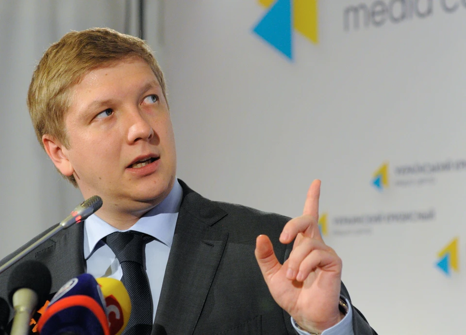 Глава компании «Нафтогаз Украины» Андрей Коболев
