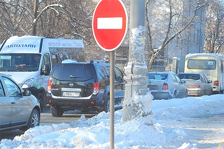 55 московских улиц станут односторонними
