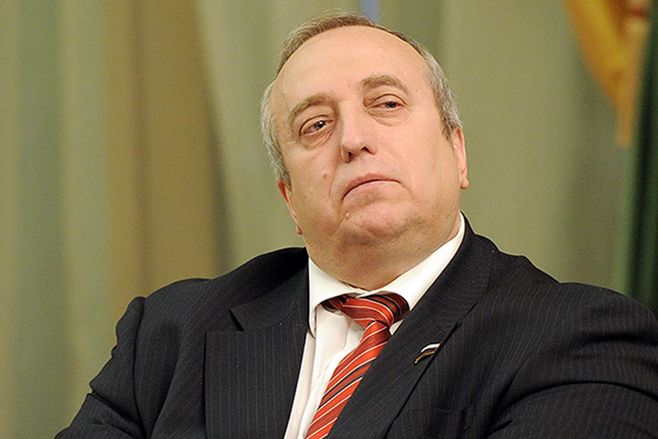 Заместитель председателя Госдумы, лидер Российского союза ветеранов Афганистана Франц Клинцевич