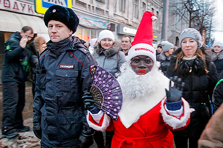 Самые яркие фотографии «Комсомольской правды» 2014 года