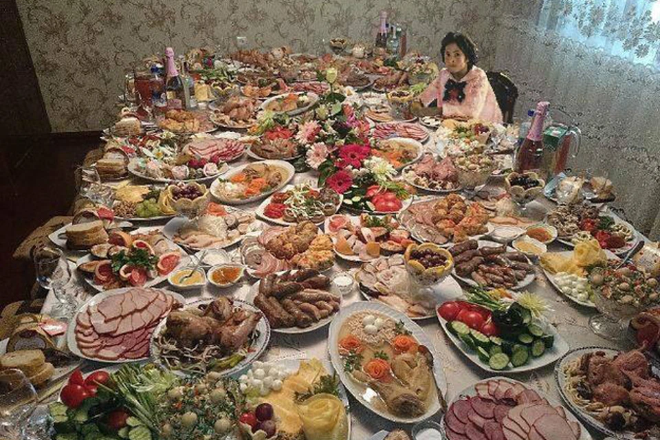 Новый год и старые традиции.