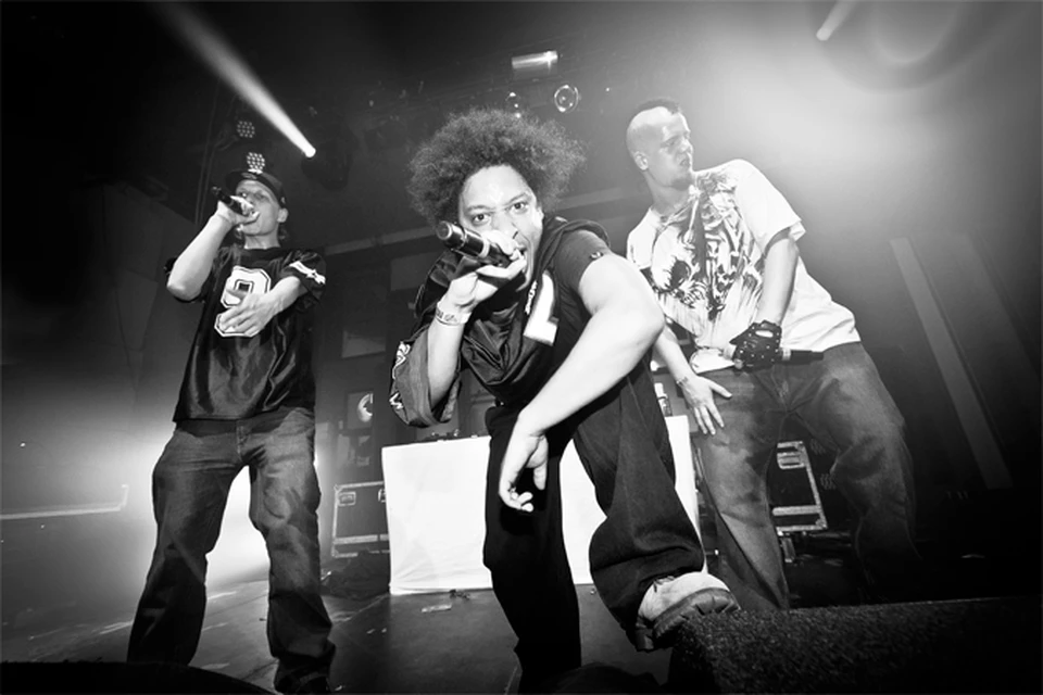 Голландская андерграунд хип-хоп группа Dope D.O.D выступит в Минске в середине февраля. Фото: rockternat.be