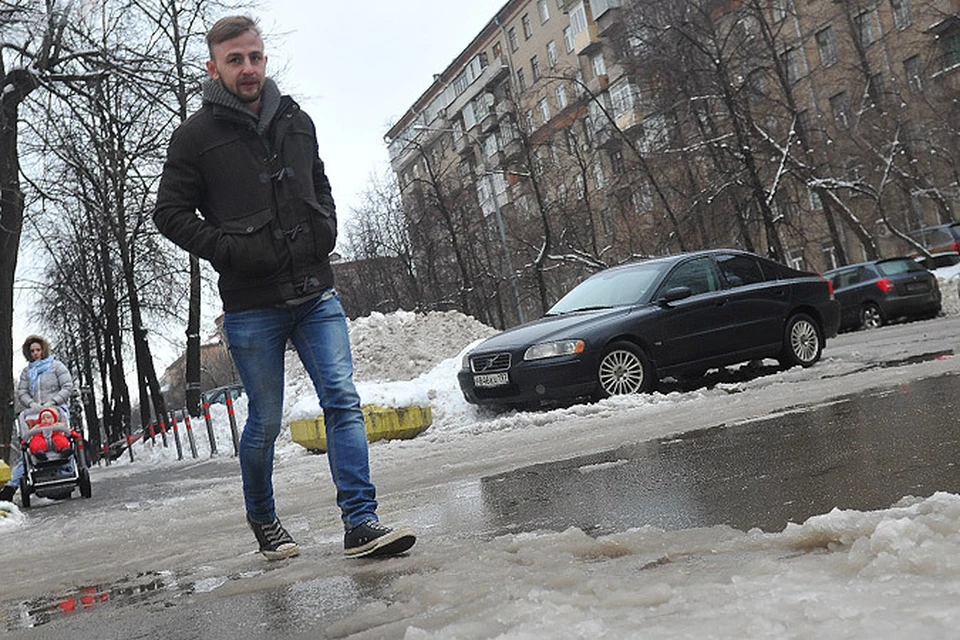 В Москве побит температурный рекорд: так тепло 14 января не было десять лет