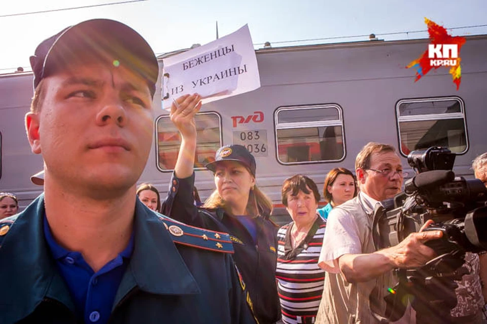 Сейчас в городе почти 2000 тысячи человек. Почти 500 из них все еще живут в ПВРах